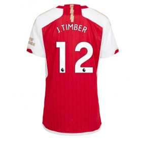 Arsenal Jurrien Timber #12 Heimtrikot 2023-24 Kurzarm